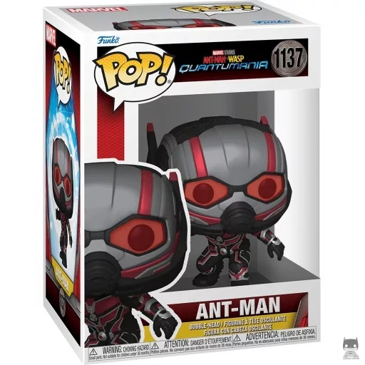 Ant-Man Funko Pop! figure (Ant-Man and the Wasp: Quantumania)