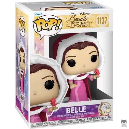 Belle with Bird Funko Pop! figure (Beauty and The Beast)