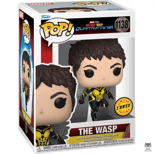 The Wasp (Chase) Funko Pop! figure (Ant-Man and the Wasp: Quantumania)