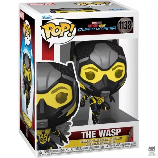 The Wasp Funko Pop! figure (Ant-Man and the Wasp: Quantumania)