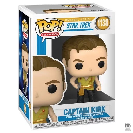 Captain Kirk Funko Pop! figure (Star Trek)