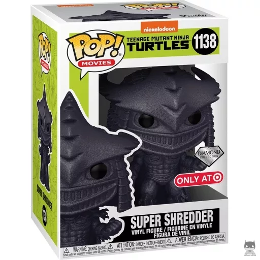 Super Shredder (Diamond Glitter) Funko Pop! figure (Teenage Mutant Ninja Turtles)
