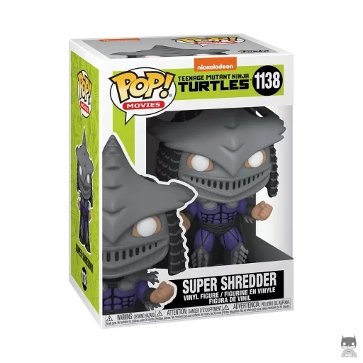 Super Shredder Funko Pop! figure (Teenage Mutant Ninja Turtles)