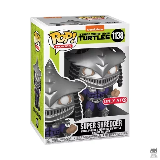 Super Shredder (Metallic) Funko Pop! figure (Teenage Mutant Ninja Turtles)