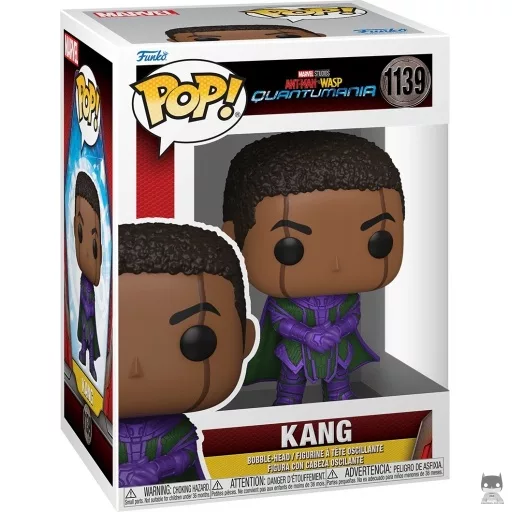 Kang Funko Pop! figure (Ant-Man and the Wasp: Quantumania)