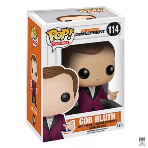 Gob Bluth Funko Pop! figure (Arrested Development)
