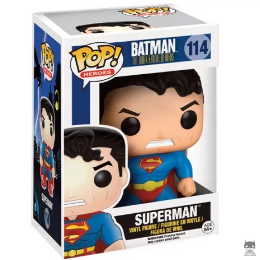 Superman Funko Pop! figure (Batman: The Dark Knight Returns)