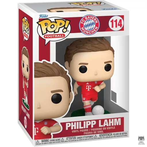 Philipp Lahm (Bayern Munich) Funko Pop! figure (FIFA Football)