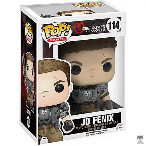 JD Fenix Funko Pop! figure (Gears of War)