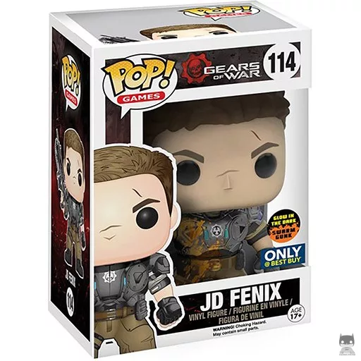 JD Fenix (with Slime) Funko Pop! figure (Best Buy)
