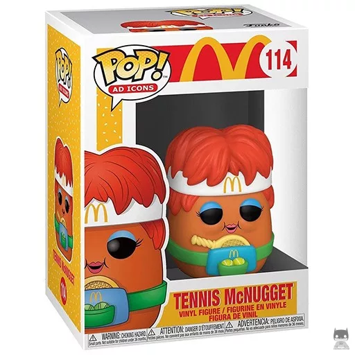 Tennis McNugget Funko Pop! figure (McDonald's)