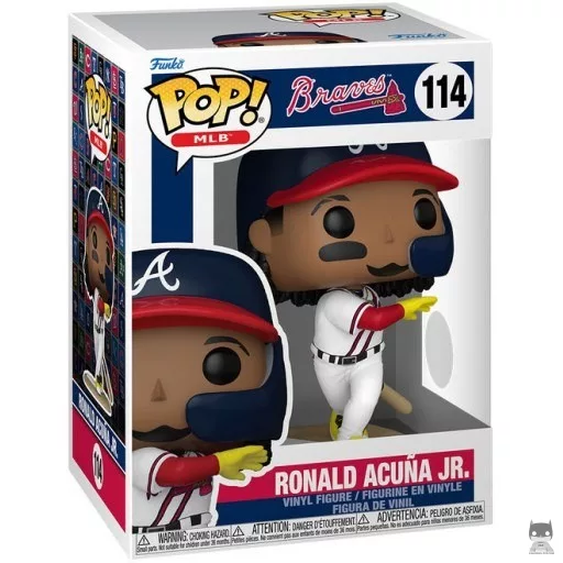 Ronald Acuna Jr. Funko Pop! figure (Ronald Acuna Jr.)