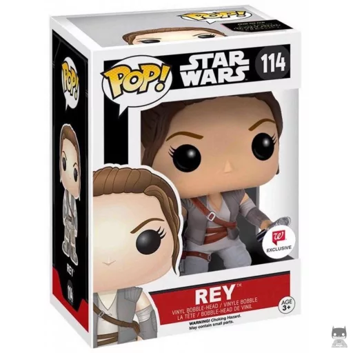 Rey in Resistance Outfit Funko Pop! figure (Walgreens)