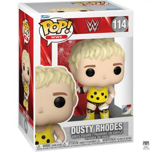Dusty Rhodes Funko Pop! figure (Dusty Rhodes)