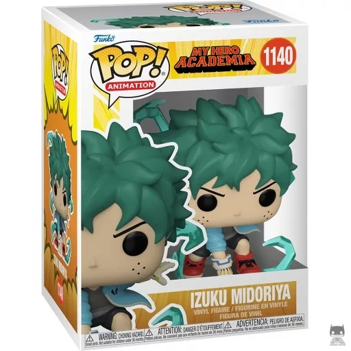 Izuku Midoriya Funko Pop! figure (My Hero Academia)