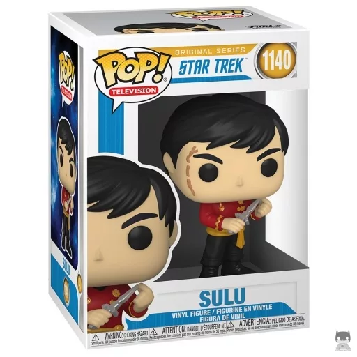 Sulu Funko Pop! figure (Star Trek)