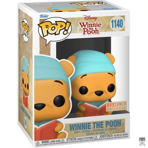 Winnie the Pooh reading Funko Pop! figure (Winnie the Pooh)
