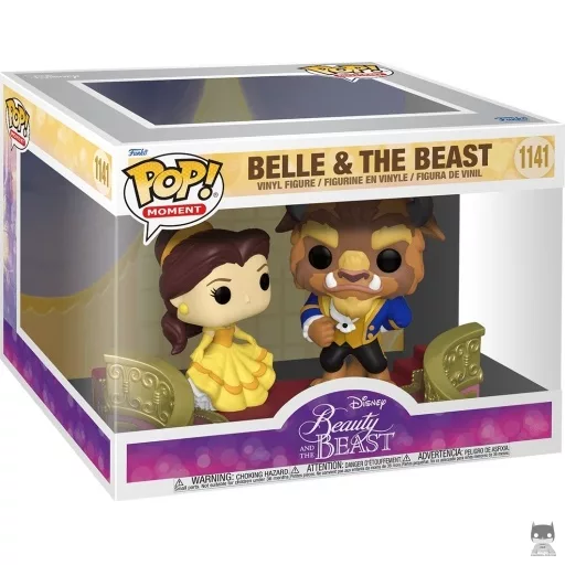 Belle & The Beast Funko Pop! figure (Beauty and The Beast)