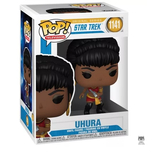 Uhura Funko Pop! figure (Star Trek)