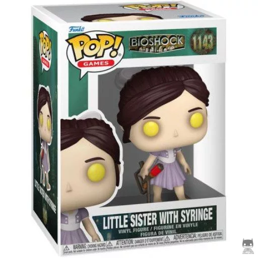Little Sister with Syringe Funko Pop! figure (Bioshock)