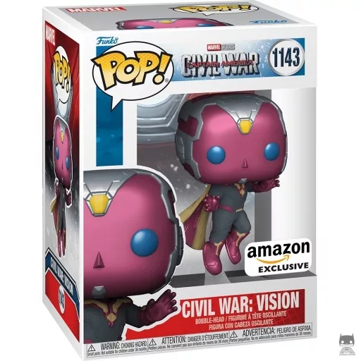 Civil War : Vision Funko Pop! figure (Captain America: Civil War)