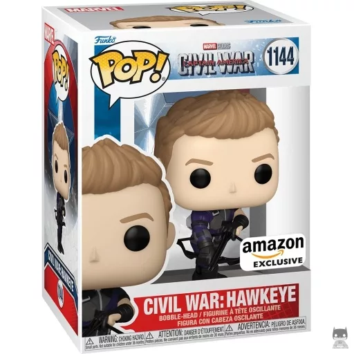 Civil War : Hawkeye Funko Pop! figure (Captain America: Civil War)