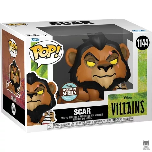Scar with Meat Funko Pop! figure (Disney Villains)