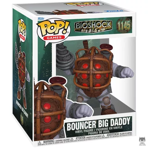 Bouncer Big Daddy (Supersized) Funko Pop! figure (Bioshock)