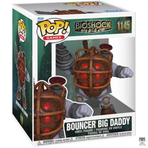 Bouncer Big Daddy (SuperSized) Funko Pop! figure (Bioshock)