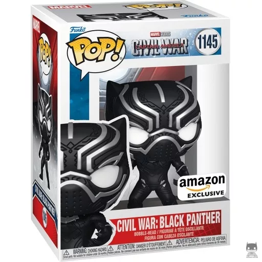 Civil War : Black Panther Funko Pop! figure (Captain America: Civil War)