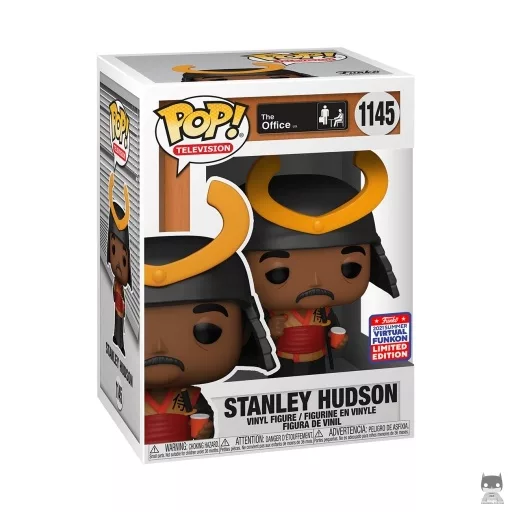 Stanley Hudson Funko Pop! figure (The Office)