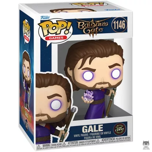 Gale (Chase & Glow in the Dark) Funko Pop! figure (Baldur's Gate)