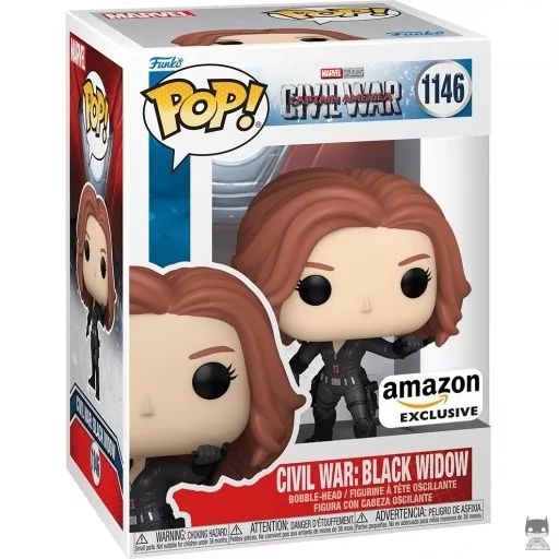 Civil War : Black Widow Funko Pop! figure (Captain America: Civil War)