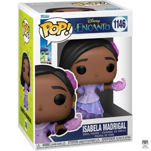 Isabela Madrigal Funko Pop! figure (Encanto)
