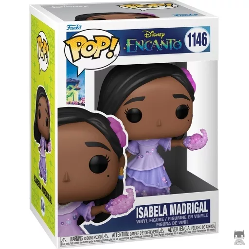 Isabela Madrigal Funko Pop! figure (Encanto : la Fantastique Famille Madrigal)