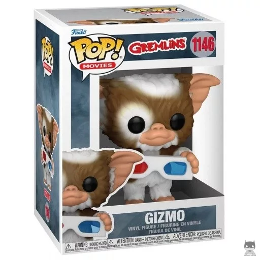 Gizmo with 3D glasses Funko Pop! figure (Gremlins)