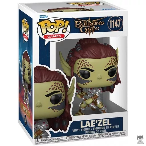 Lae'Zel Funko Pop! figure (Baldur's Gate)