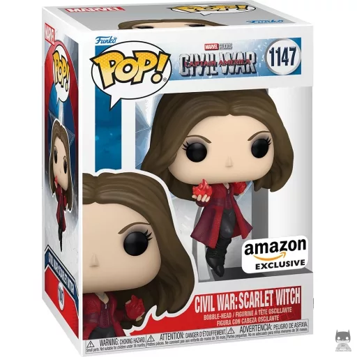 Civil War : Scarlet Witch Funko Pop! figure (Captain America: Civil War)