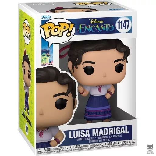 Luisa Madrigal Funko Pop! figure (Encanto : la Fantastique Famille Madrigal)