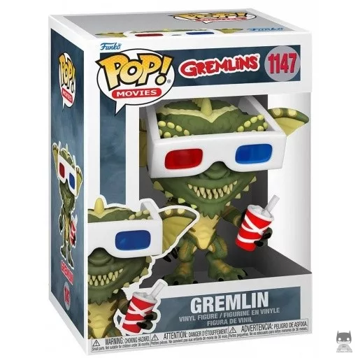 Gremlin with 3D glasses Funko Pop! figure (Gremlins)