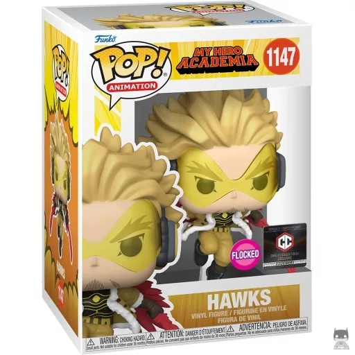 Hawks (Flocked) Funko Pop! figure (Chalice Collectibles)