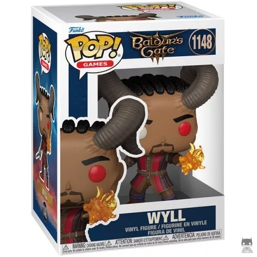 Wyll Funko Pop! figure (Baldur's Gate)