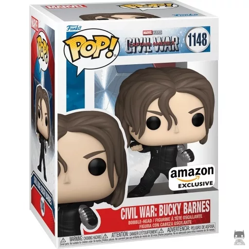 Civil War : Bucky Barnes Funko Pop! figure (Captain America: Civil War)