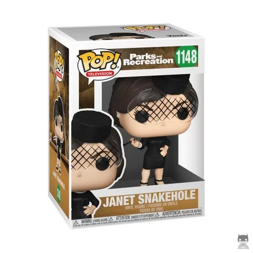 Janet Snakehole Funko Pop! figure (April Ludgate)