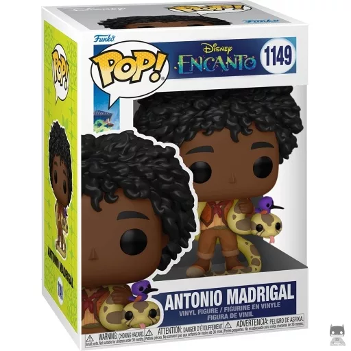 Antonio Madrigal Funko Pop! figure (Encanto : la Fantastique Famille Madrigal)