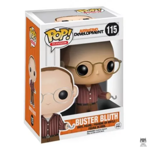 Buster Bluth Funko Pop! figure (Arrested Development)