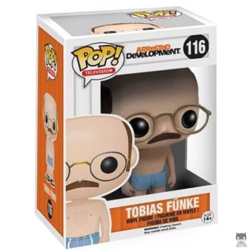 Tobias Funke Funko Pop! figure (Arrested Development)