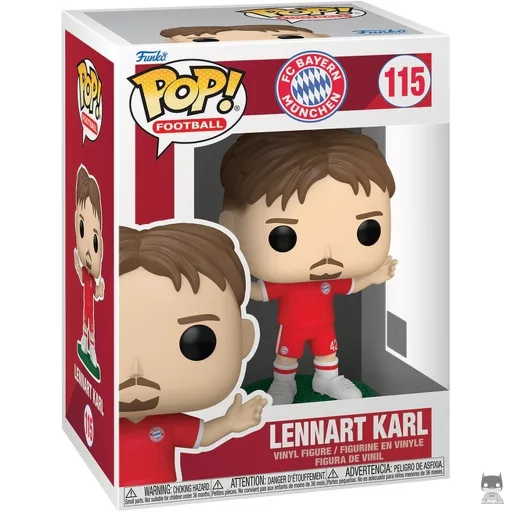 Lennart Karl (Bayern Munich) Funko Pop! figure (FIFA Football)