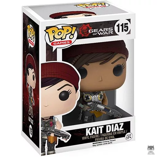Kait Diaz Funko Pop! figure (Gears of War)