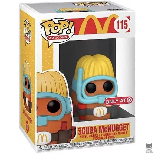 Scuba McNugget Funko Pop! figure (McDonald's)